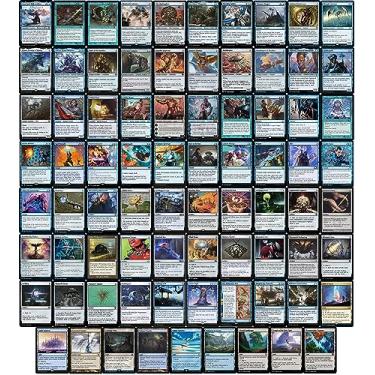 Imagem de Elite Commander Urza Artifacts Deck - Mono Blue - Urza, Lord High Artificer - EDH cEDH - 100 Card - Custom Magic The Gathering Deck - Very Strong!