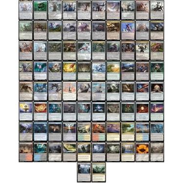 Imagem de Elite Commander 5 Color Eldrazi Deck - Ulalek, Fused Atrocity - EDH cEDH - 100 Card - Custom MTG Deck - Very Strong!