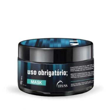 Imagem de Truss Uso Obrigatório Reconstrutor Capilar Máscara 180mls
