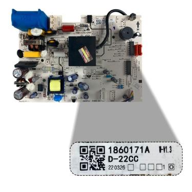 Imagem de Placa Evaporadora Cbn22bbbna Cbn22cbbna Cba22cbbna Consul W10875159 único