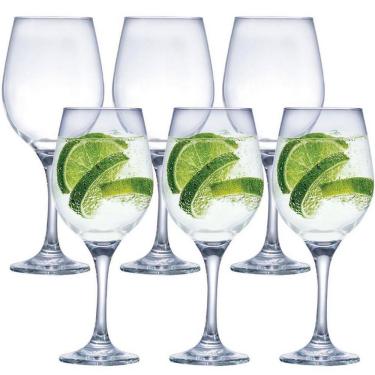 Imagem de Conjunto De Taças Para água Ruvolo One 490 Ml 6 Peças Transparente