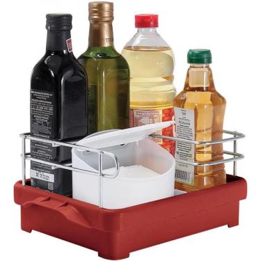 Imagem de Porta Condimentos Utimil Cr526 Vermelho