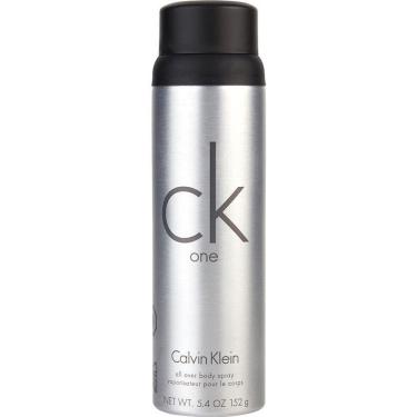 Imagem de Água De Cheiro Unisex Calvin Klein Ck One Spray Corporal 152 Ml