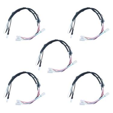 Imagem de Kit 5 Sensor Degelo Para Geladeira Electrolux DF47 DF49 DF50 - Brazan