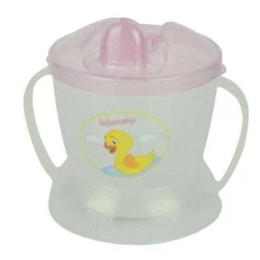 Imagem de Genérico Copo Plástico Infantil com Bico Suspiro, 240ml, Sortido