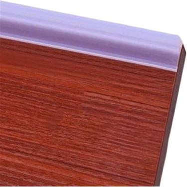 Imagem de Barreira De Piso De Sala úmida Bandeja De Chuveiro Tira De Vedação Silicone Rolha De água Tira Dobrável Bancada De Cozinha Retendo Banheiro Barragem De Chuveiro Barreir, Transparent, 300cm