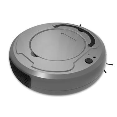 Imagem de DMXGJD Robô aspirador de pó com carregamento USB máquina de varrer escritório doméstico limpador de piso inteligente aspirador de pó robô de sucção para robô de varredura inteligente doméstico