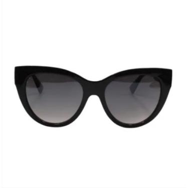 Imagem de Óculos Preto Feminino Fashion Preto Model - Spyglasses