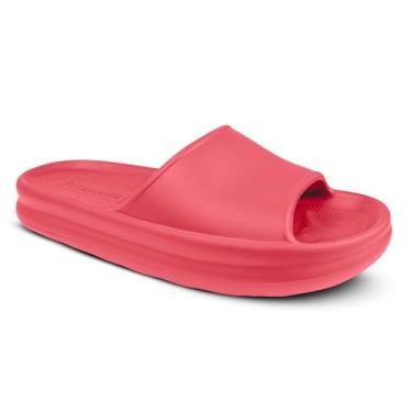 Imagem de Chinelo Feminino Ortop�dico Boaonda Vibe Slide Super Leve (Vermelho, BR, Adulto, Num�rico, 37)