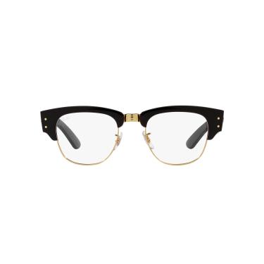 Imagem de Armação para Óculos Ray-Ban Mega Clubmaster 0RX0316V 2000 Tam 50 / Preto/Ouro