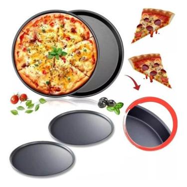 Imagem de Forma Anteaderente Para Pizza 35Cm - TALKBERG