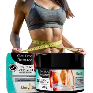 Imagem de Gel Lipo Redutor Termo Ativado Queima Gordura Mary Life