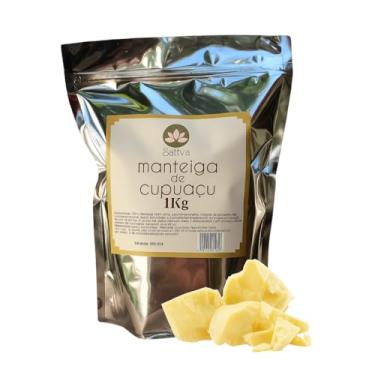 Imagem de Manteiga de Cupuaçu Desodorizada 1kg Sattva