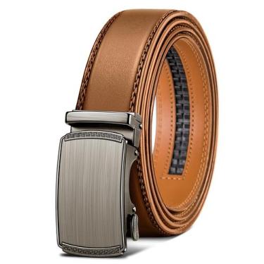 Imagem de Belt BULLIANT Slide Ratchet para homens, calça social Oxfords