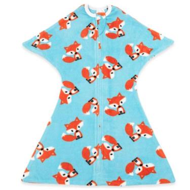 Imagem de Swaddle Transition SleepingBaby com zíper e zíper Friendly Fox