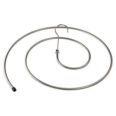 Imagem de Cabide Varal Em Espiral Em Aço Inoxidável Muito Mais Espaço - YAAY