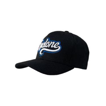 Imagem de Boné Cyclone Aba Curva Oahu, Preto, U