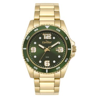 Imagem de Relógio Condor Masculino Ref: Co2115Nad/4V Esportivo Dourado