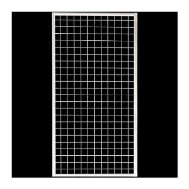 Imagem de Prateleiras de painel de grade de grau comercial, suporte de exibição de painéis de grade, organizador de parede de exibição de varejo, decoração de cozinha de garagem para casa, escritório,