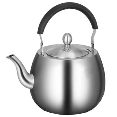 Imagem de wang hao shop Chaleira de chá, chaleira para fogão, bule de apito, chaleira de fogão Iversal, água quente rápida para ferver, chaleira de grau/cor/6L