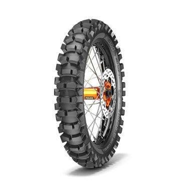 Imagem de Pneu Moto Aro 18 110/100-18 64M TL MC360 Mid Soft Metzeler - Traseiro