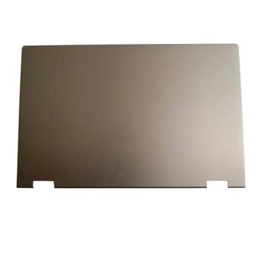 Imagem de Capa traseira LCD para notebook para Lenovo Yoga C640-13IML 81UE capa traseira cinza novo