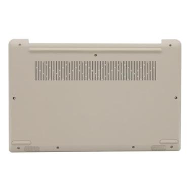 Imagem de Capa inferior para notebook para lenovo ideapad 3-14itl6 3-14ada6 3-14alc6 5cb1b60406 82h7 dis base capa inferior dourada nova