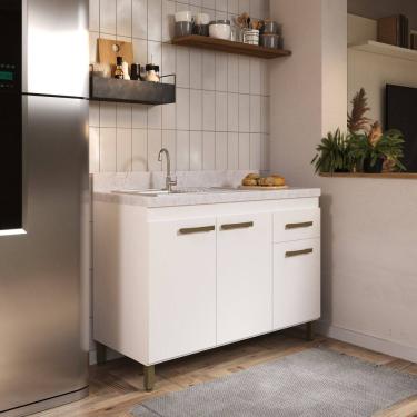 Imagem de Balcao para Pia Linea Moveis Curitibanos