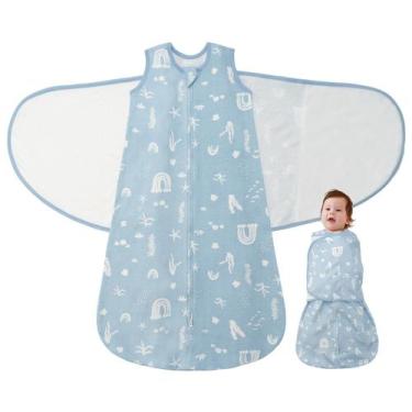 Imagem de Saco de embrulho para bebês LILBESTIE 1.0 Tog Cotton para 0 a 6 meses
