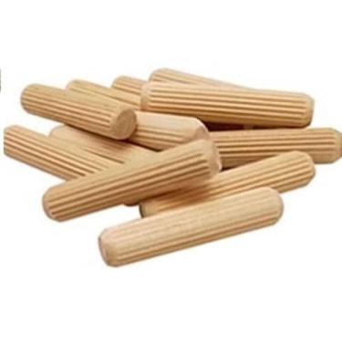 Imagem de Cavilha De Madeira 8 X 30 Mm Embalagem C/ 200 - Levimar