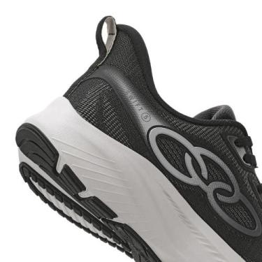 Imagem de Tênis Olympikus Swift 5 Feminino Corrida Preto Evasense, Preto, 35
