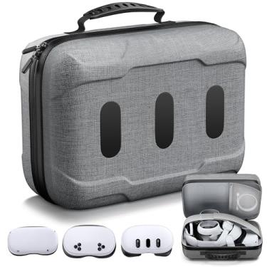 Imagem de Hard Carrying Case Compatible with Meta Quest 3S