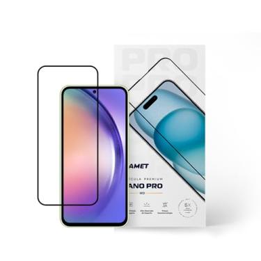 Imagem de AMET Película Blindagem de Tela HD, para (modelo celular) – Anti-impacto, Alta definição de imagem, NanoPRO, 5x Mais Proteção (Galaxy A54)