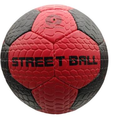 Imagem de Bola De Futebol Em material sintético Tamanho 5 Street T Ball - SMACTU