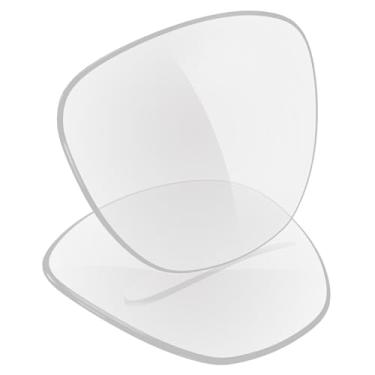 Imagem de Galvanic Lentes de substituição para óculos inteligentes RayBan Meta Skyler RW4010 e Gen 2 RW4014 52 mm - Várias opções, Transparente, alta definição, 0