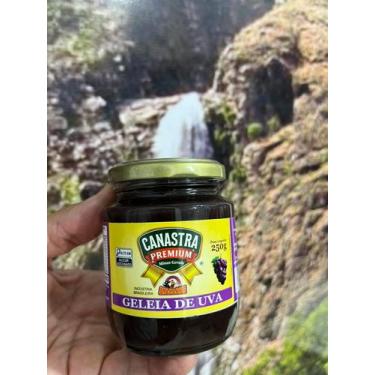 Imagem de Geleia De Uva 250gr Canastra Premium - atacarne