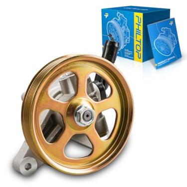 Imagem de PHILTOP Bomba de direção hidráulica 965494 com polia, adequada para Accord 3,5L 2008-2012, Piloto 2009-2011, Accord Crosstour 2010-2011, Crosstour 3,5L 2012-2012, substitui OE 56110RN0A03, 56112