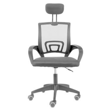 Imagem de Cadeira Escritório Ergonômica Ornnament Veneza Preta