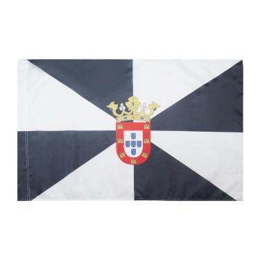 Imagem de Bandeira de Ceuta 2' x 3' para um mastro - Cidade autônoma de Ceuta - Bandeiras da Espanha 60 x 90 cm - Banner 2x3 pés com furo - AZ FLAG