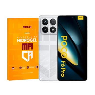 Imagem de Película de Hidrogel Mi Poco F6 Pro Frente+verso Hd/fosca