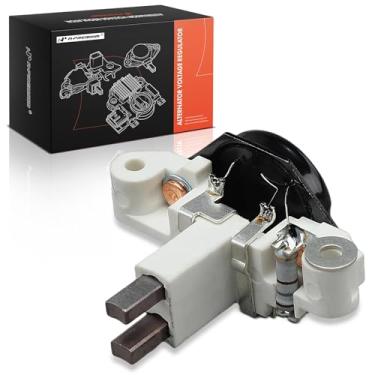 Imagem de A-Premium Regulador de tensão do alternador compatível com Mercedes-Benz S320 1994-1999, S420 1994-1997, S500 1994-2001, S430 2000-2001, S600 1994-1999, 14,6V A-Circuit 14,6V Conjunto de 6 V