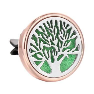 Imagem de Difusor De Aroma Para Carro Recarregável Com Clip Para Ventilação Perf