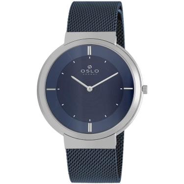 Imagem de Relógio Oslo Masculino Ref: Omtsss9T0018 D1Dx Slim Mesh