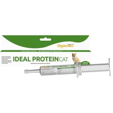 Imagem de Suplemento Vitamínico Ideal Protein Cat 40g - Organnact