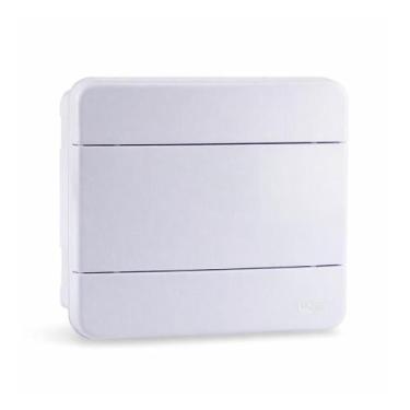 Imagem de Quadro de Distribuição Embutir para 8 Disjuntores DIN - Force Line
