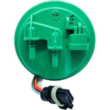 Imagem de Kit Tampa + Conector Flange Bomba Combustível Logan Sandero - Congratu