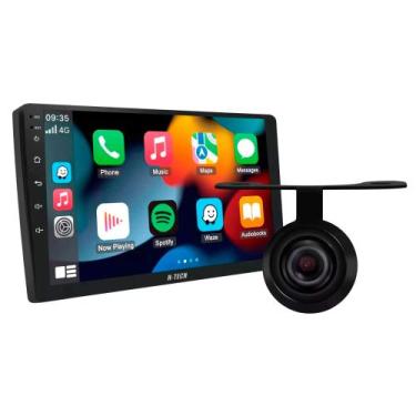 Imagem de COMP Kit Central Multimidia Slim 9 Polegadas 2+64GB + Câmera de ré - H