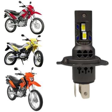 Imagem de Lâmpada Ultraled H4 PK20 Farol Alto Baixo e Milha Headlight Moto Honda