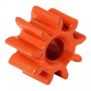 Imagem de Pinhão da Cremalheira Betoneira 400 Litros  10 dentes  Metalpama