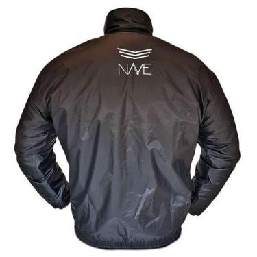 Imagem de Capa de Chuva Motoqueiro Conjunto Nylon Emborrachado Nave, XG
